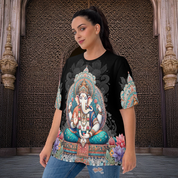 Ganesh Hindu All Over T-Shirt